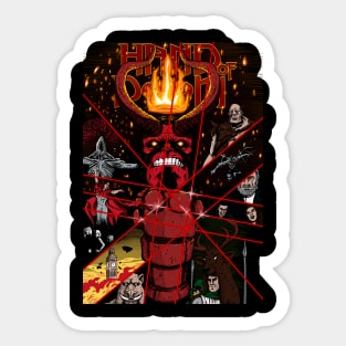 Hand Of Doom Sticker